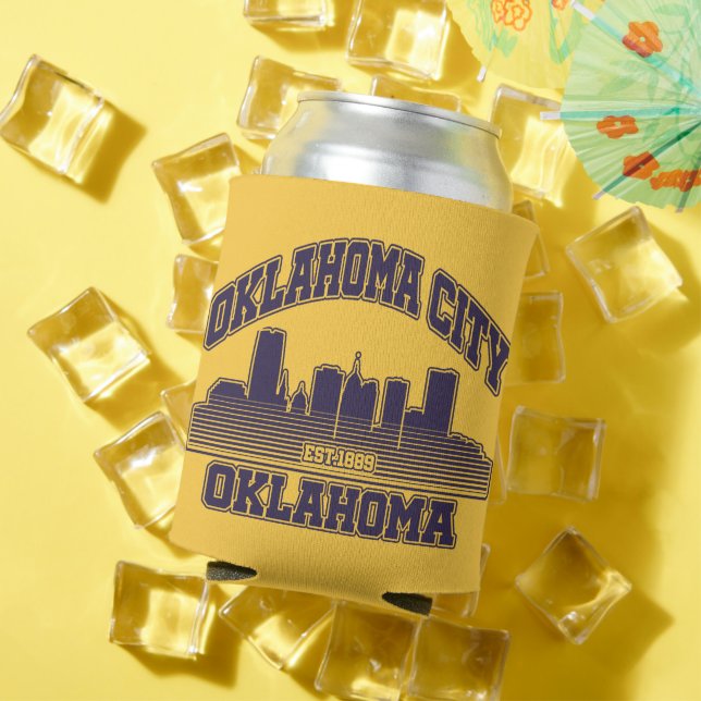Oklahoma City, Oklahoma Dosenkühler (In Situ Sommer)