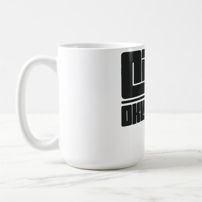 Oklahoma City - Oklahoma Kaffeetasse (Links)