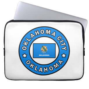Oklahoma City Oklahoma Laptopschutzhülle