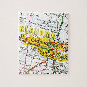 Oklahoma City, Oklahoma Puzzle