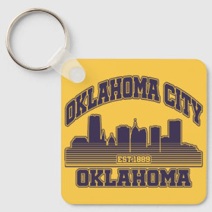 Oklahoma City, Oklahoma Schlüsselanhänger