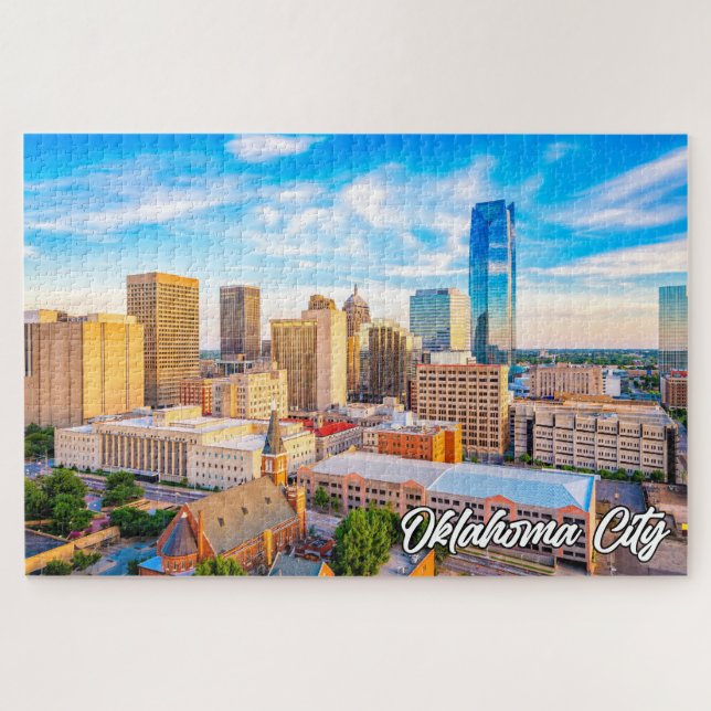 Oklahoma City, Oklahoma, USA Puzzle (Horizontal)