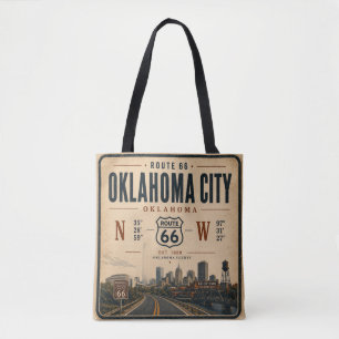 Oklahoma City Route 66 Carryall wird zu