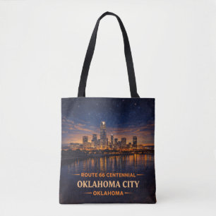 Oklahoma City Route 66 Skyline Travel-Tasche