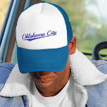 Oklahoma City Truckerkappe<br><div class="desc">Der beste Ort der Welt. Trag es laut aus.</div>