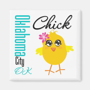 Oklahoma- Cityo.k. Magnet