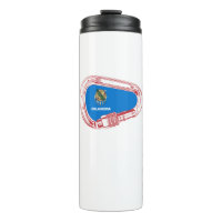 Oklahoma Climbing Carabiner