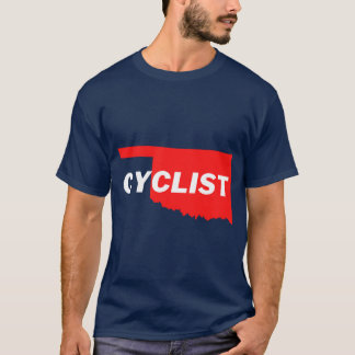 Oklahoma Cyclist Shirt Oklahoma Cycling Sooner St.