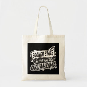 Oklahoma Der früher Staat Oklahoma Staat Pullover Tragetasche