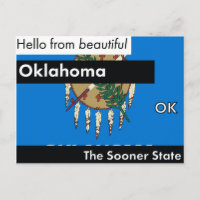 Oklahoma der frühere Staat