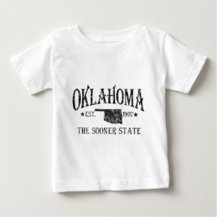 Oklahoma - Der Sooner-Staat Baby T-shirt