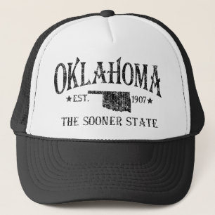 Oklahoma - Der Sooner-Staat Truckerkappe