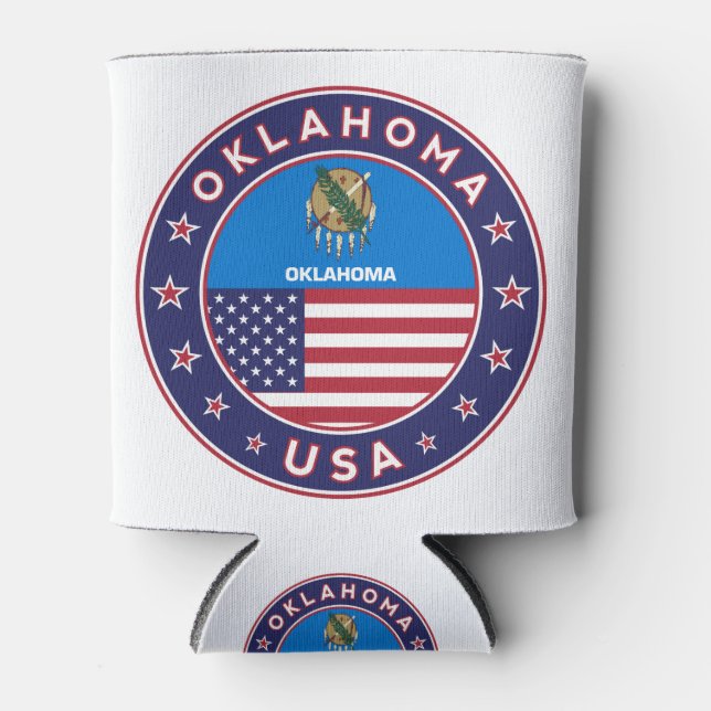 Oklahoma Dosenkühler (Vorderseite)