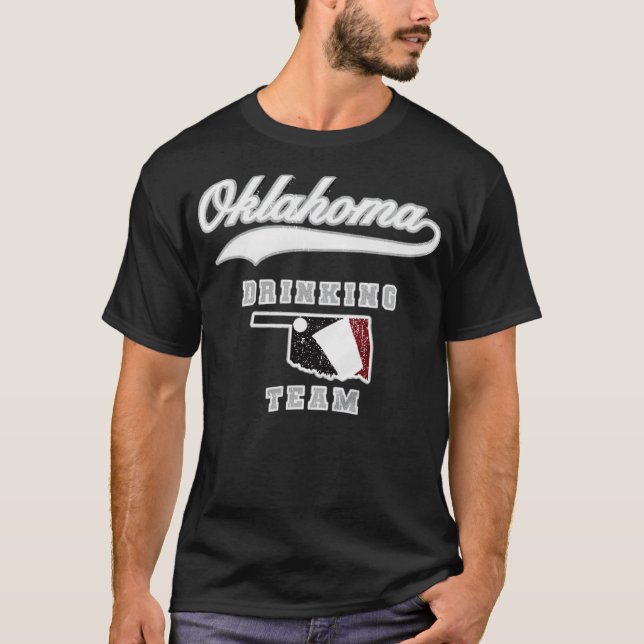 Oklahoma Drinkteam T-Shirt (Vorderseite)