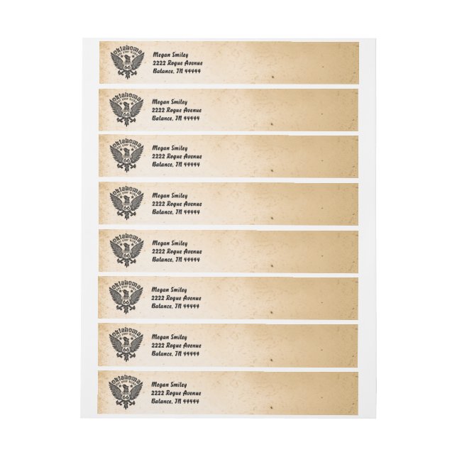 Oklahoma Erhalten Sie Ihre Kicks Route 66 (Bogen)