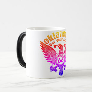 Oklahoma Filtrationsweg 66 Ipanema Verwandlungstasse