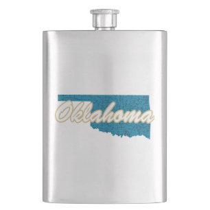Oklahoma Flachmann