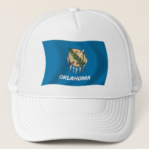 Oklahoma-Flag Truckerkappe