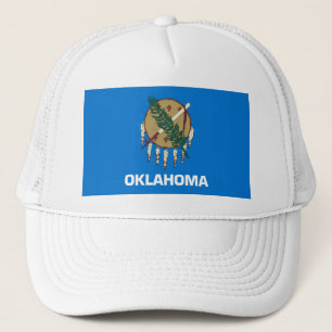 OKLAHOMA FLAG TRUCKERKAPPE