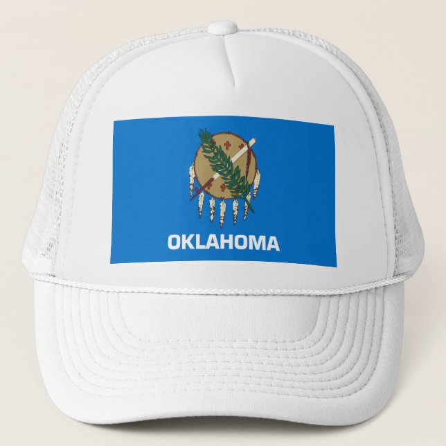 OKLAHOMA FLAG TRUCKERKAPPE (Vorderseite)