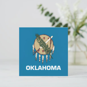 Oklahoma-Flagge