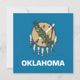 Oklahoma-Flagge