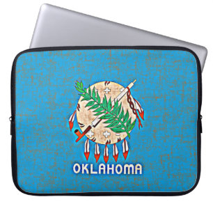 OKLAHOMA-FLAGGE LAPTOPSCHUTZHÜLLE