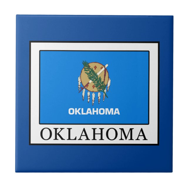 Oklahoma Fliese (Vorderseite)