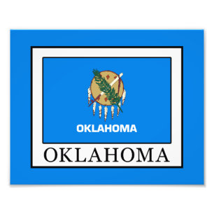 Oklahoma Fotodruck