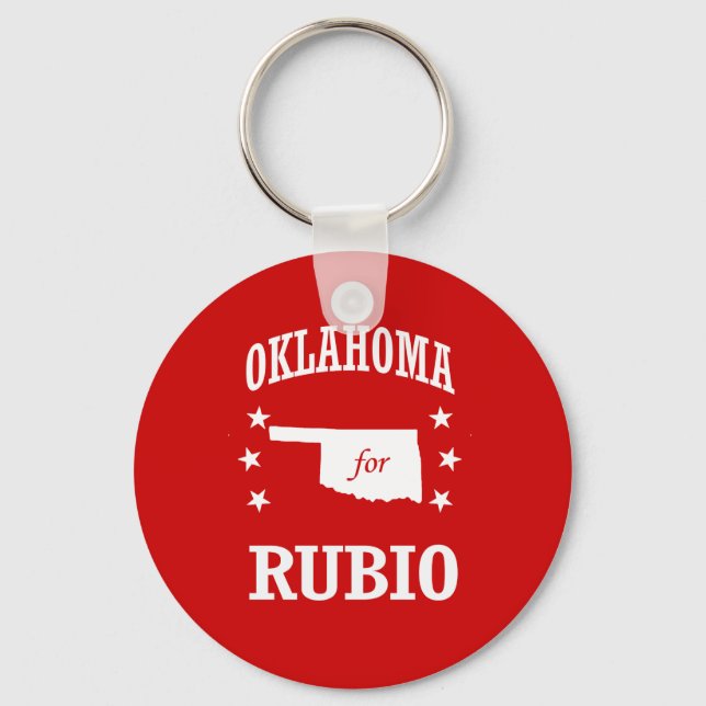OKLAHOMA FÜR RUBIO SCHLÜSSELANHÄNGER (Vorderseite)