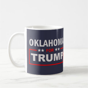 Oklahoma für Trumpf Kaffeetasse