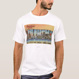 Oklahoma (gebürtiger Staat des Willen Rodgers) T-Shirt