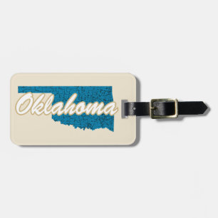 Oklahoma Gepäckanhänger