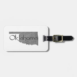 Oklahoma Gepäckanhänger