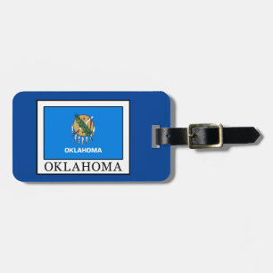 Oklahoma Gepäckanhänger