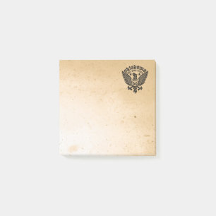 Oklahoma Get Your Kicks Post-it Klebezettel