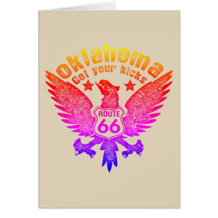 Oklahoma Get Your Kicks Route 66 mit Ipanema-Filte
