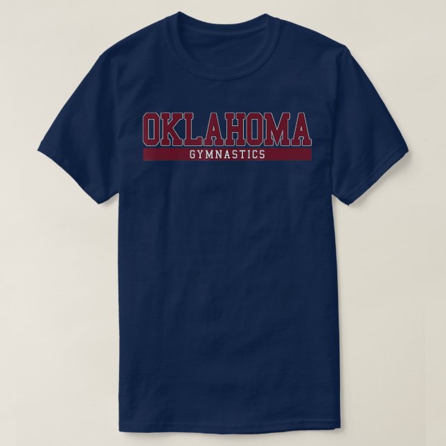Oklahoma Gymnastik T-Shirt (Design vorne)