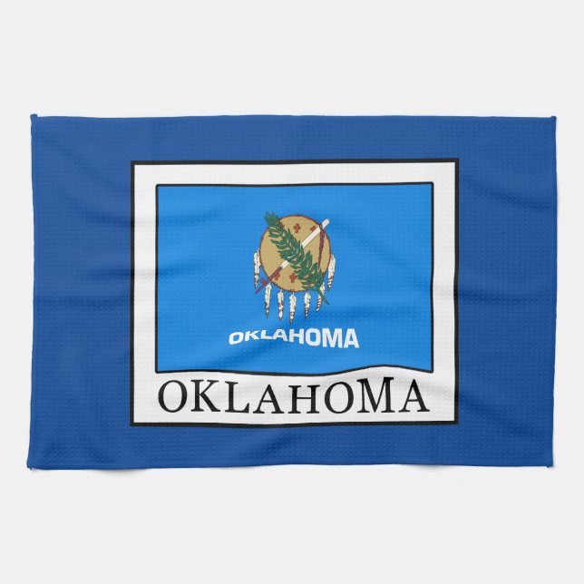 Oklahoma Handtuch (Horizontal)