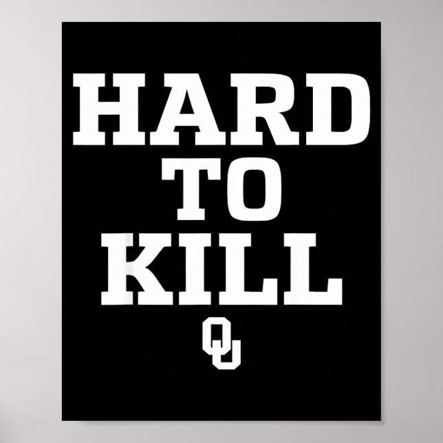 Oklahoma Hard To Kill  Poster (Vorne)