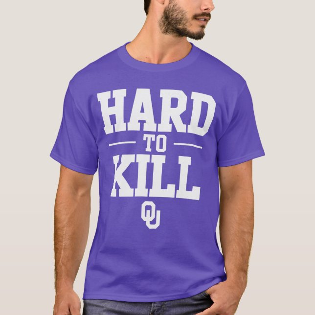 Oklahoma Hart zu Töten T-Shirt (Vorderseite)