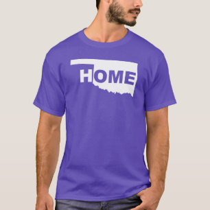 Oklahoma Heimweg Fern von State T-Shirt Tees