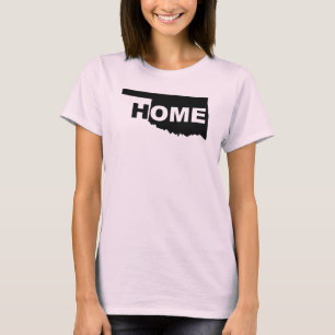 Oklahoma Heimweg-von-Staat-T-Shirt Tees