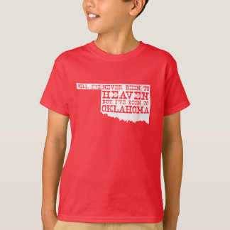 Oklahoma-Himmel T-Shirt
