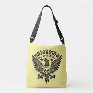 Oklahoma holen Sie Ihre Kicks Tragetaschen Mit Langen Trägern