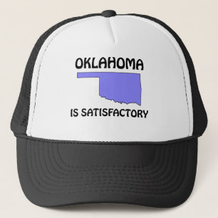 Oklahoma - ist zufrieden stellend truckerkappe