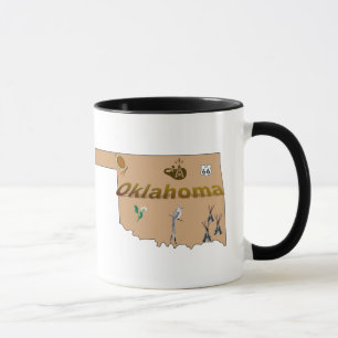 Oklahoma-Kaffee-Tasse Tasse