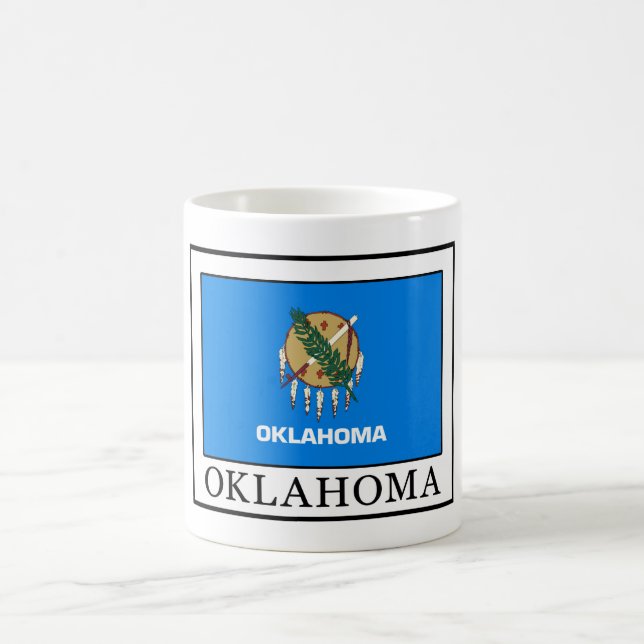 Oklahoma Kaffeetasse (Mittel)