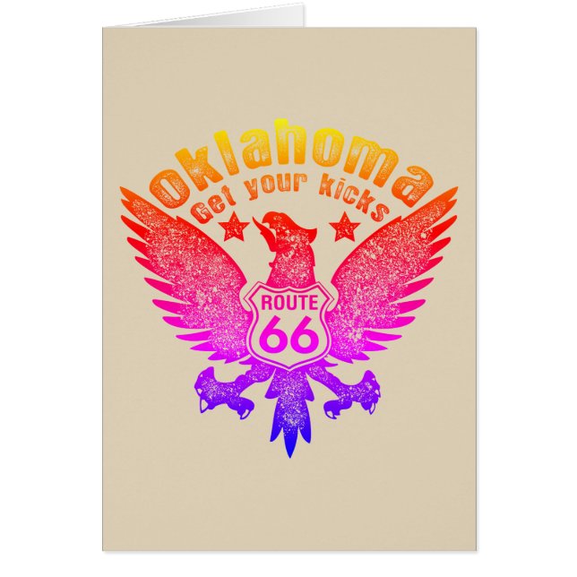 Oklahoma Kicks Route 66 mit Ipanema Filt (Vorne)
