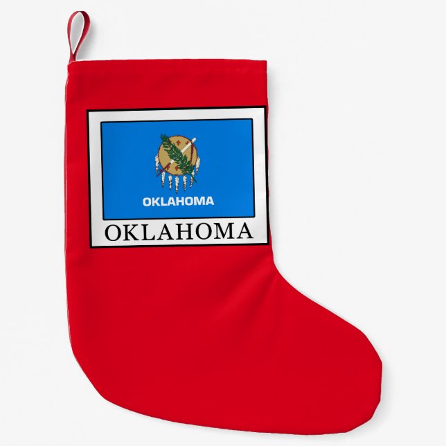 Oklahoma Kleiner Weihnachtsstrumpf (Vorderseite)